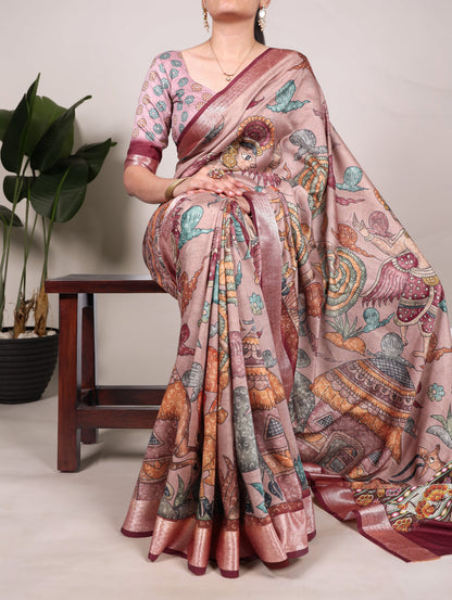 Product Image - Designer Tussar Silk Saree Collection