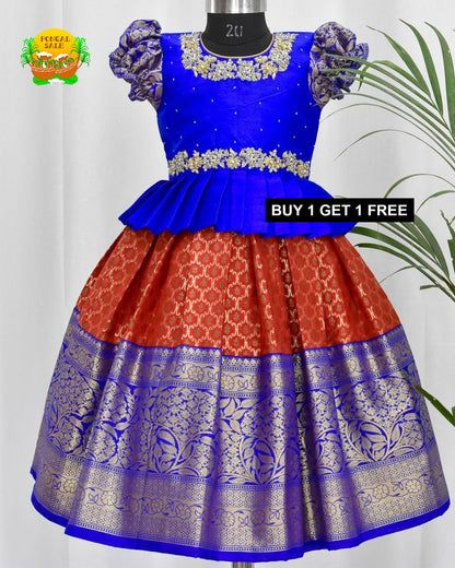 Product Image - Elegant Designer Georgette Saree for Festive and Wedding Wear