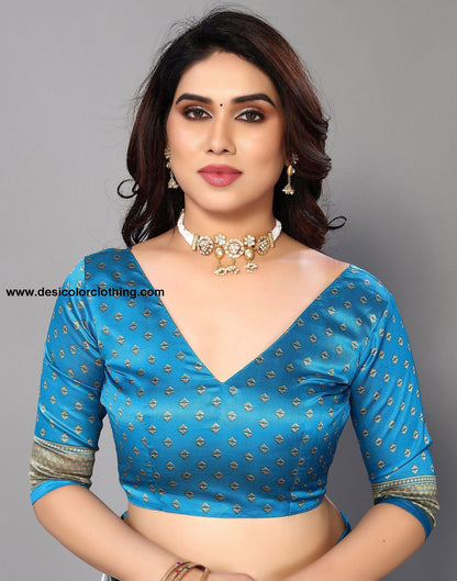 White Silk Bandhani Saree