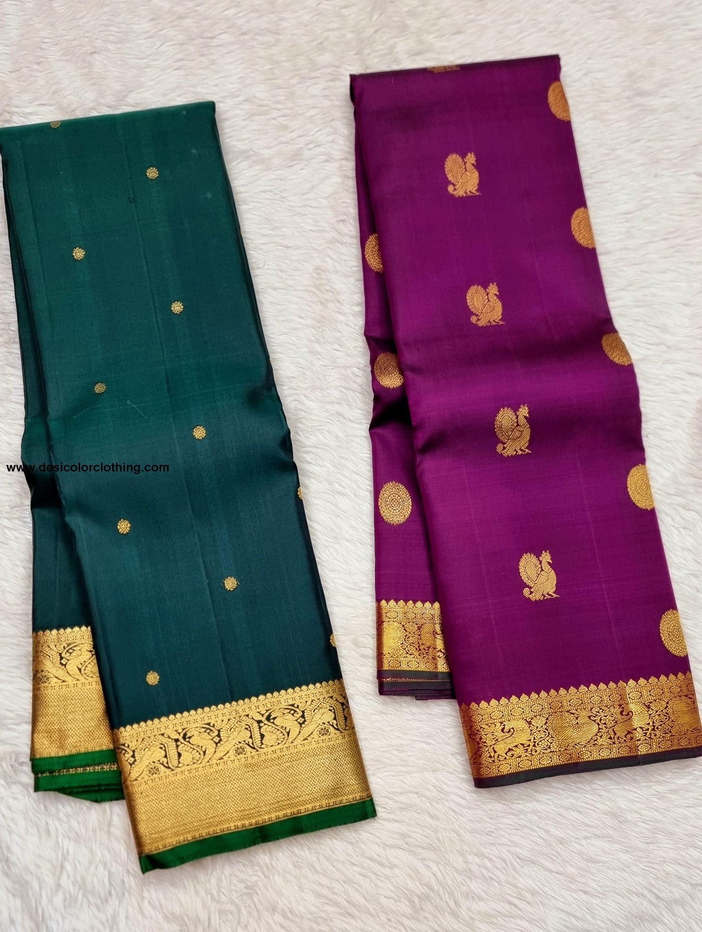 Beautiful Hand-Painted Organza Silk Saree – A Blend of Artistry and Elegance
