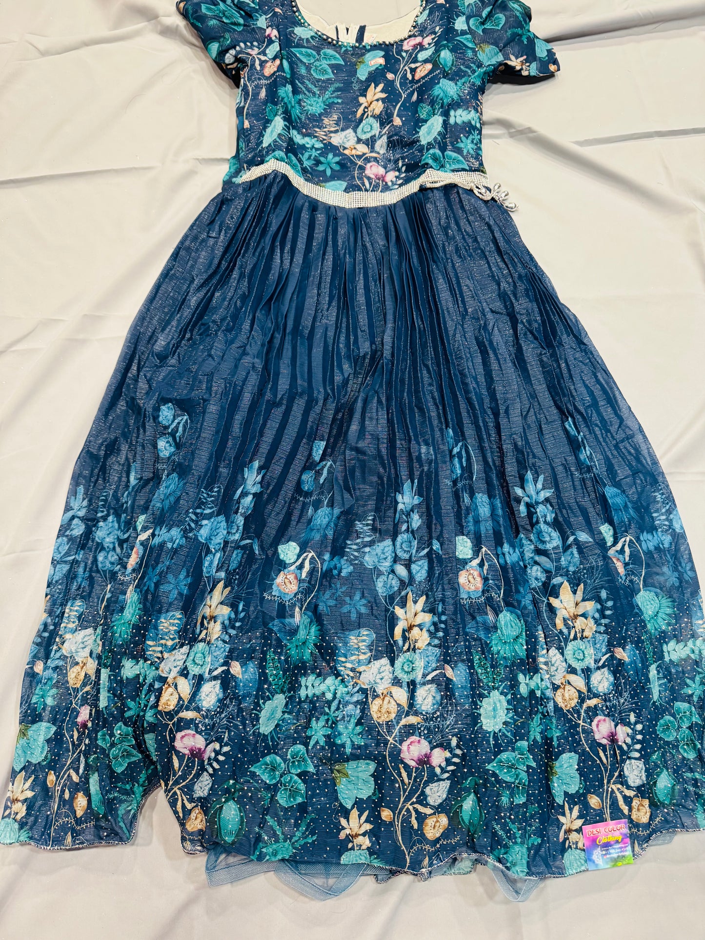 Floral Frocks | Designer Floral Dresses for Women & Girls DesiColorClothing