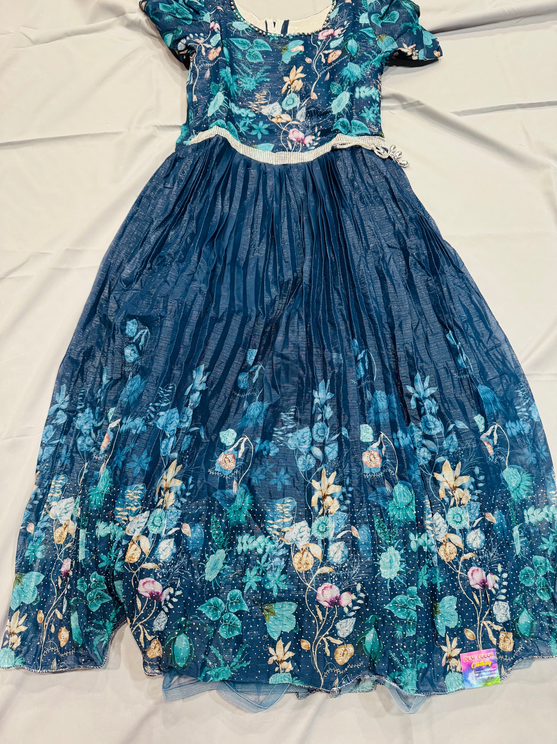 Floral Frocks | Designer Floral Dresses for Women & Girls DesiColorClothing