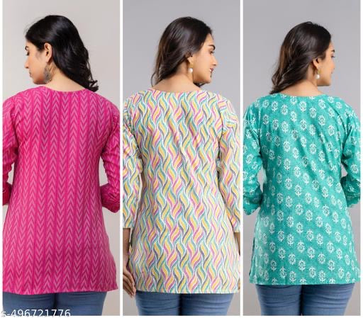 Short Kurtis Collection | Elegant & Comfortable Indian Wear for Women