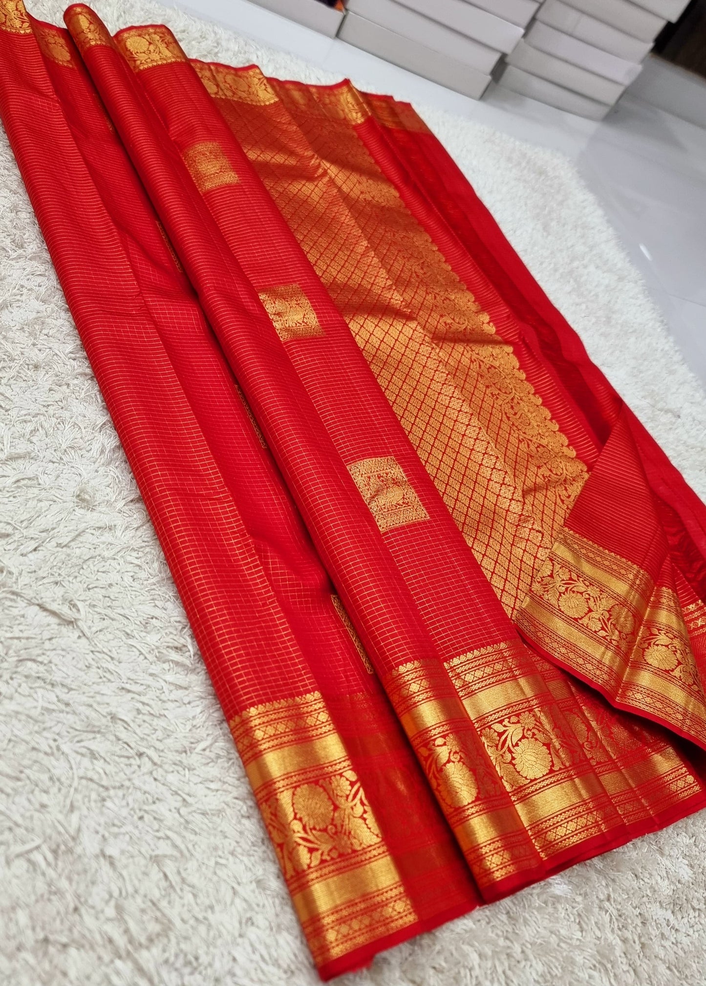 Pure Kachipuram pattu sarees