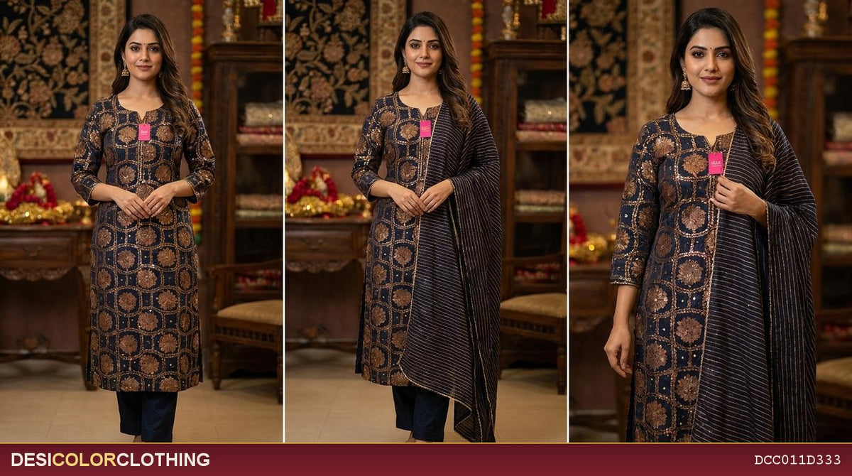 Product Image - Floral Soft Daily Wear Suit - 2