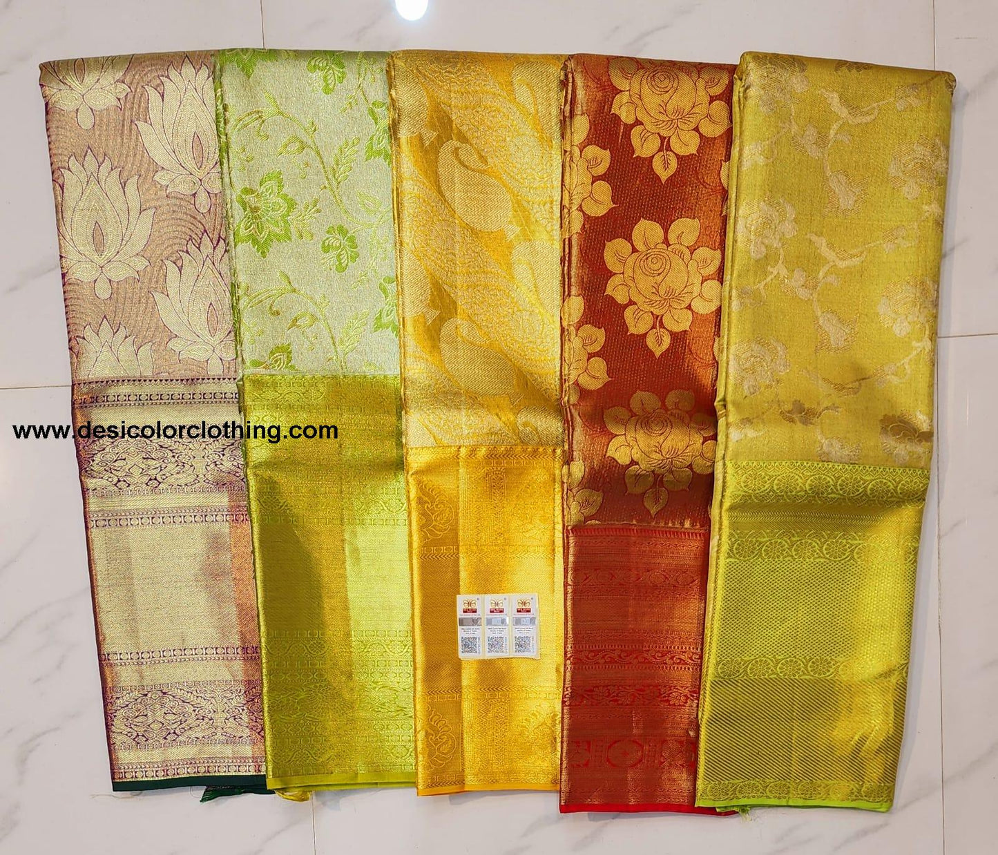 kanchipuram pure pattu handloom silk saree*