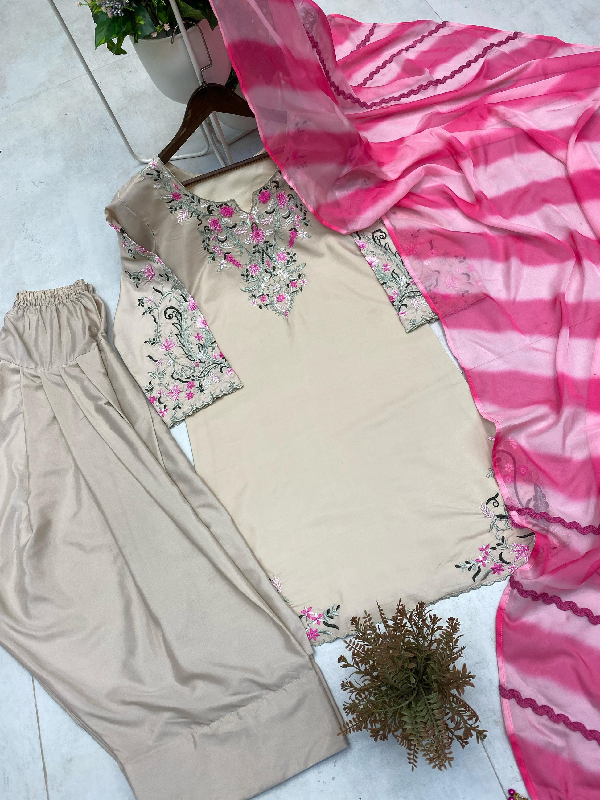 Product Image - Exclusive Farsi Salwar Suit Set
