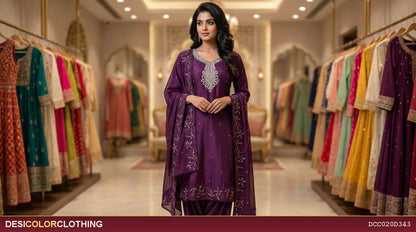 Product Image - Elegant Designer Party Wear Suits for Weddings - 3