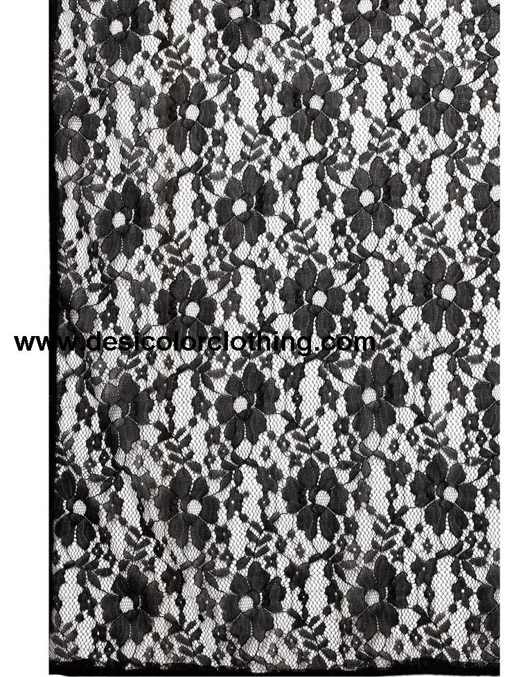 Black Coloured Russel Net Partywear saree