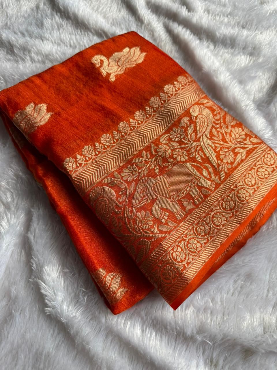 Product Image - Designer Jute Viscose Saree