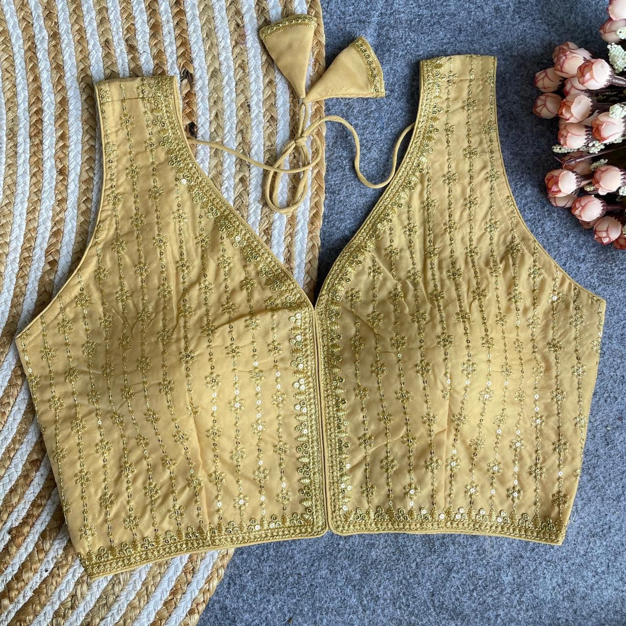 Designer Ready-Made Sleeves Blouses | Stylish Saree Blouses for Women