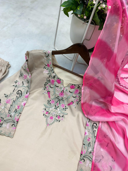 Product Image - Exclusive Farsi Salwar Suit Set