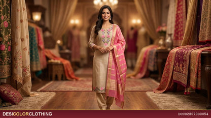Product Image - Luxury Designer Cotton Tissue Suite - 1