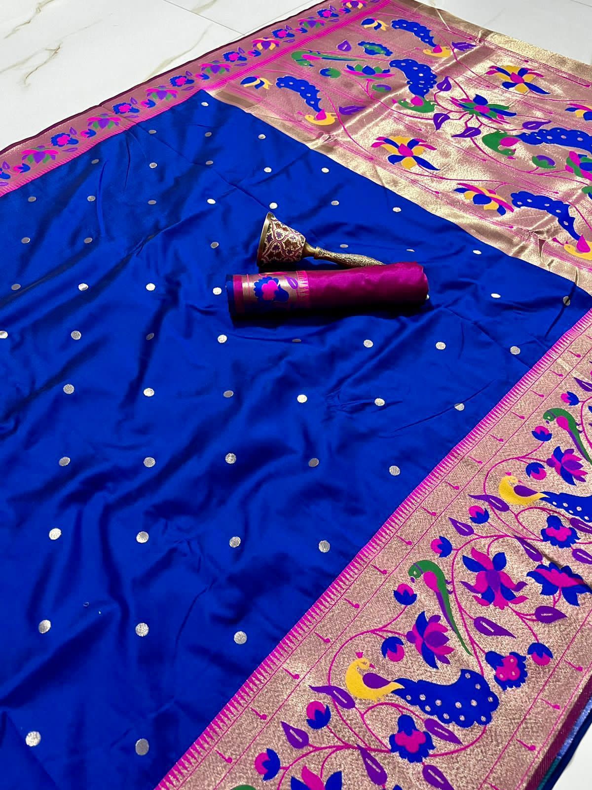 Product Image - Exquisite Pure Silk Kanchivram Saree