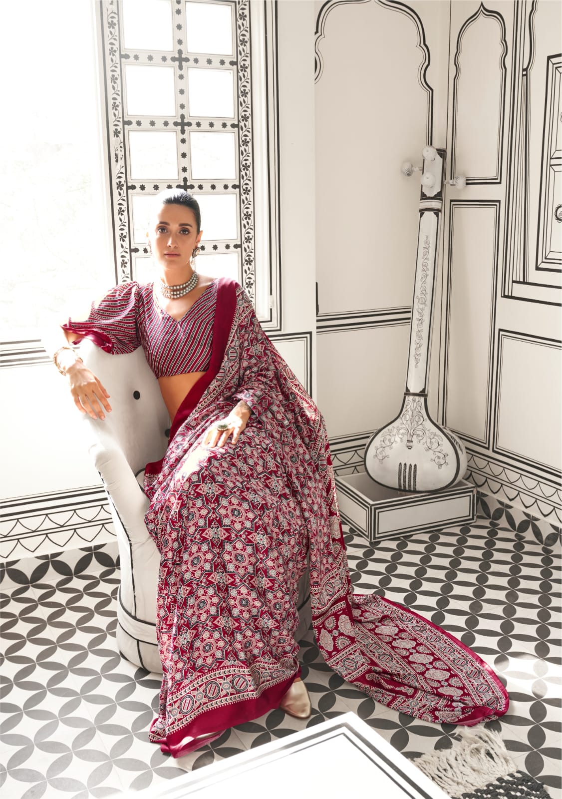 Product Image - Premium Designer Sarees Collection - KAJARAKH