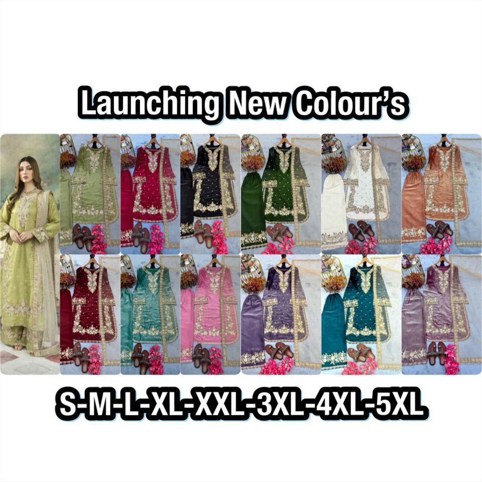 Heavy Palazzo Suits for Women | Designer Wedding & Party Wear Canada DesiColorClothing