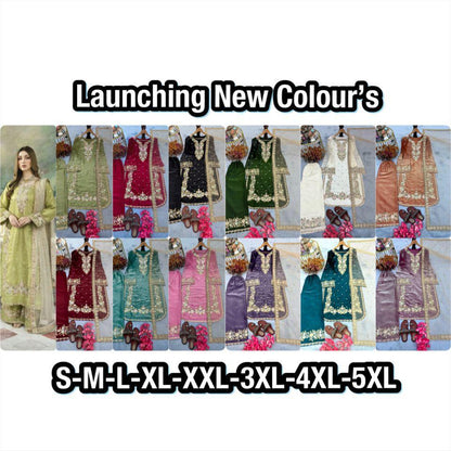 Heavy Palazzo Suits for Women | Designer Wedding & Party Wear Canada DesiColorClothing