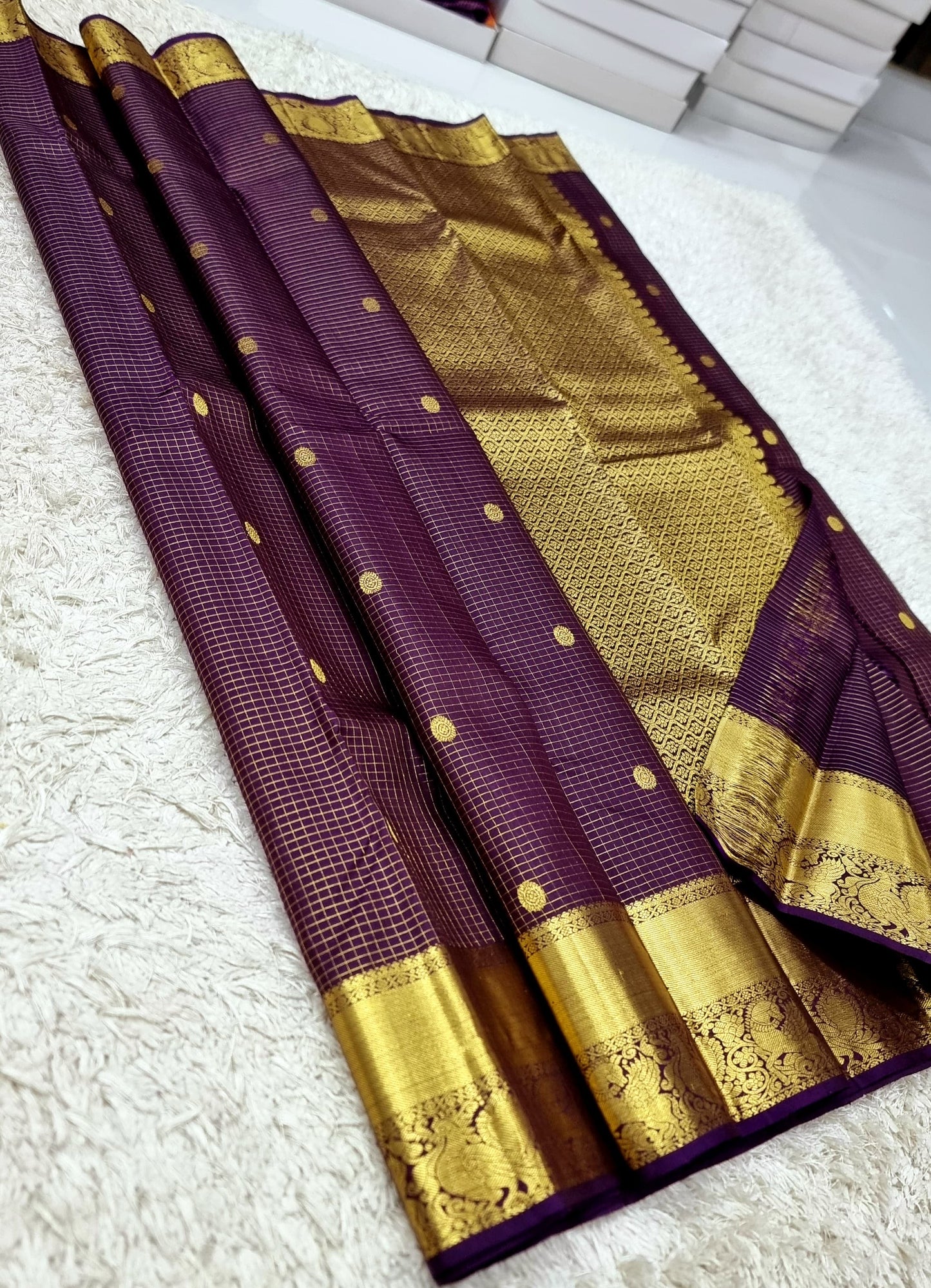 Pure Kachipuram pattu sarees
