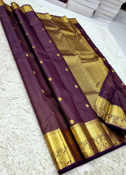 Pure Kachipuram pattu sarees