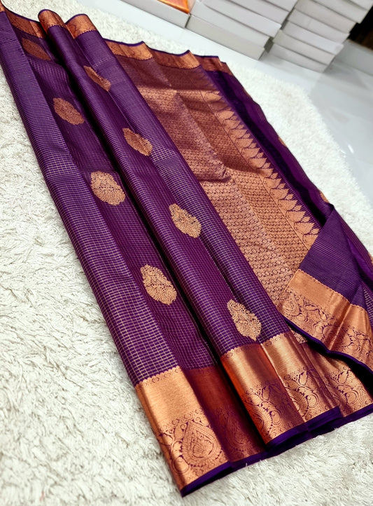 Pure Kachipuram pattu sarees