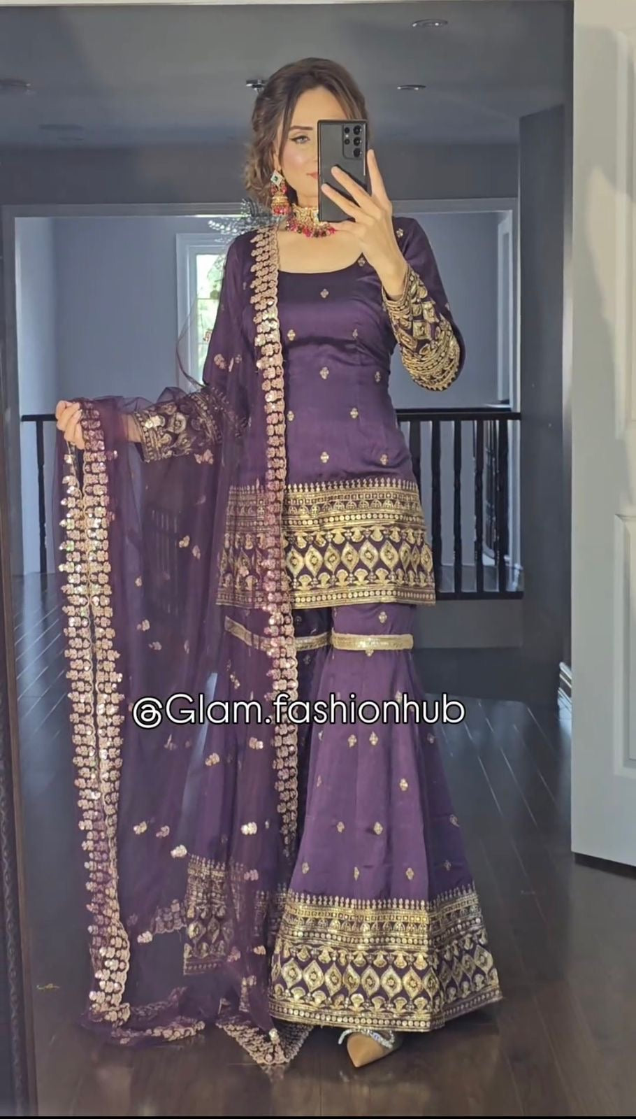 Elegant Designer Sharara Suits – Premium Party Wear for Women | DesiColorClothing Canada

⸻

✅ SEO Meta Description:

Discover our stunning collection of Designer Sharara Suits at DesiColorClothing in Oshawa, Canada. Perfect for weddings, parties, and fes