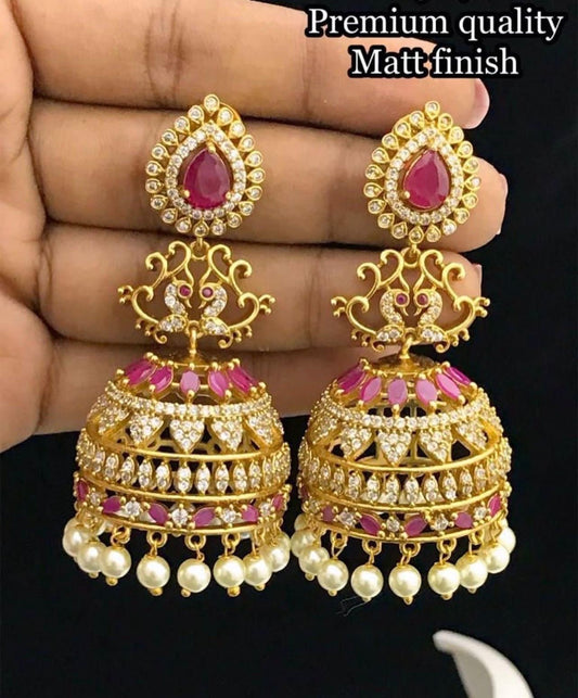 Beautiful Jhumka Earrings | Traditional & Designer Styles