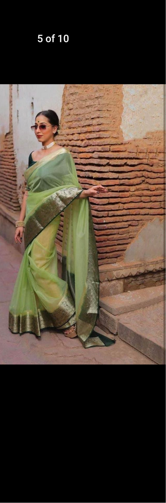 Party wear saree