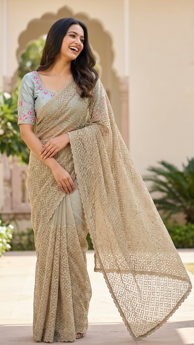 Latest Fancy Sarees for Party Wear DesiColorClothing