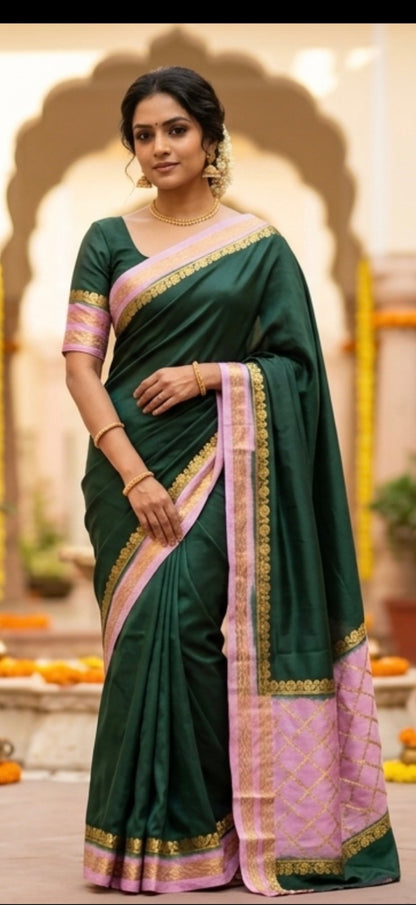 Elegant Mysore Silk Sarees for Every Occasion DesiColorClothing