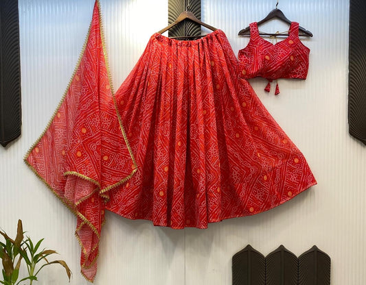 Product Image - Elegant Badhani Full Striched Lehengas for Every Occasion - 1
