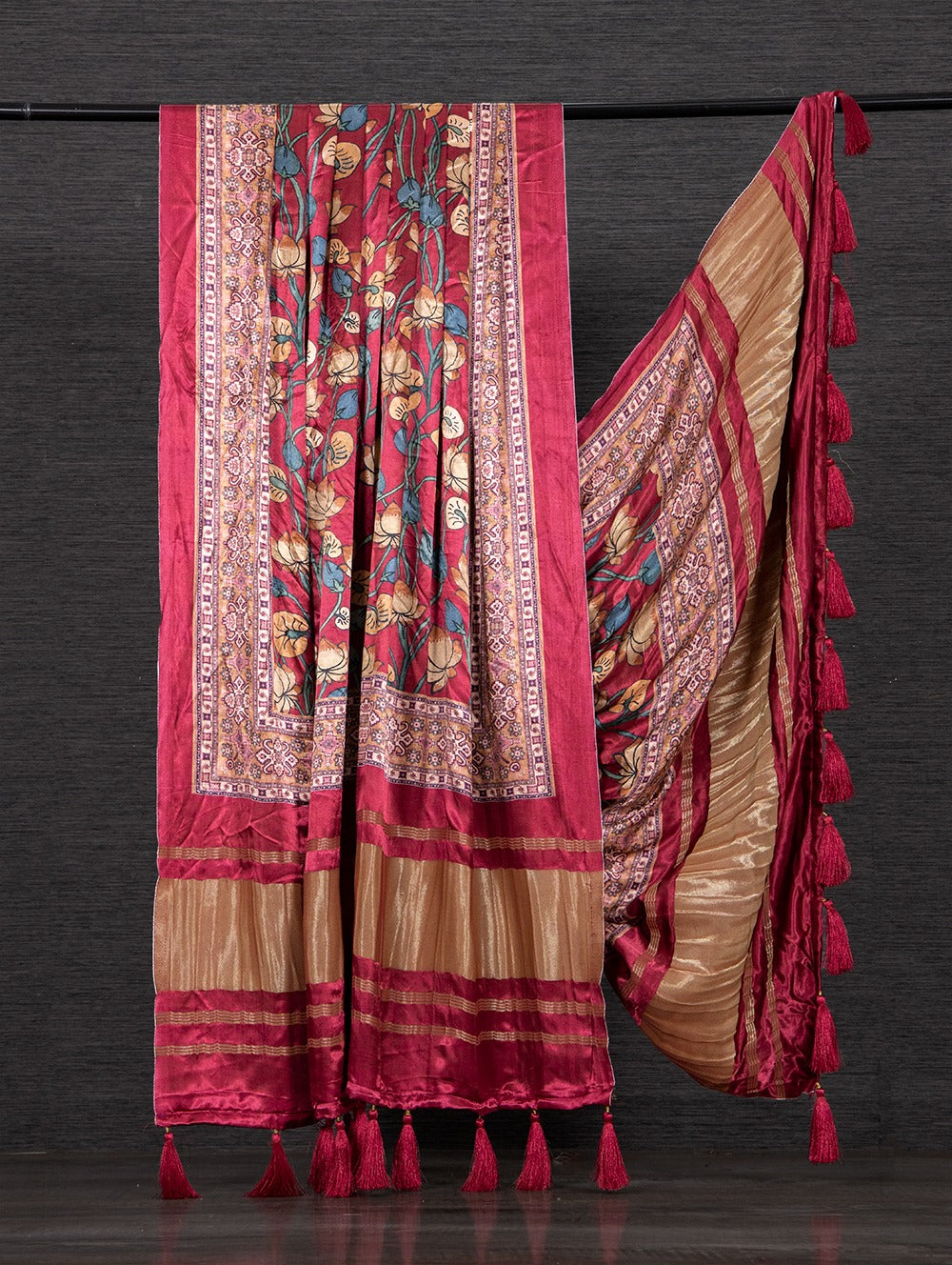 Product Image - Exquisite Pure Gaji Silk Dupatta Collection