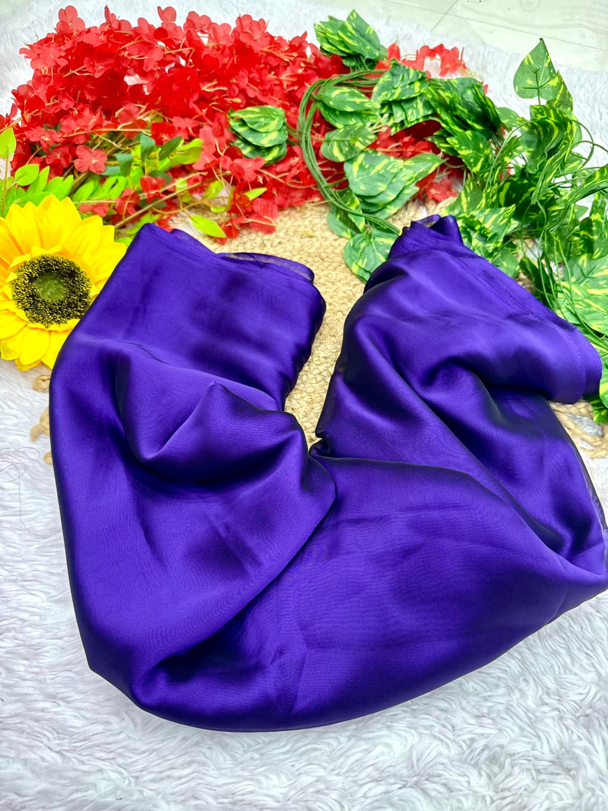 Product Image - Elegant Designer Rangoli Silk Saree