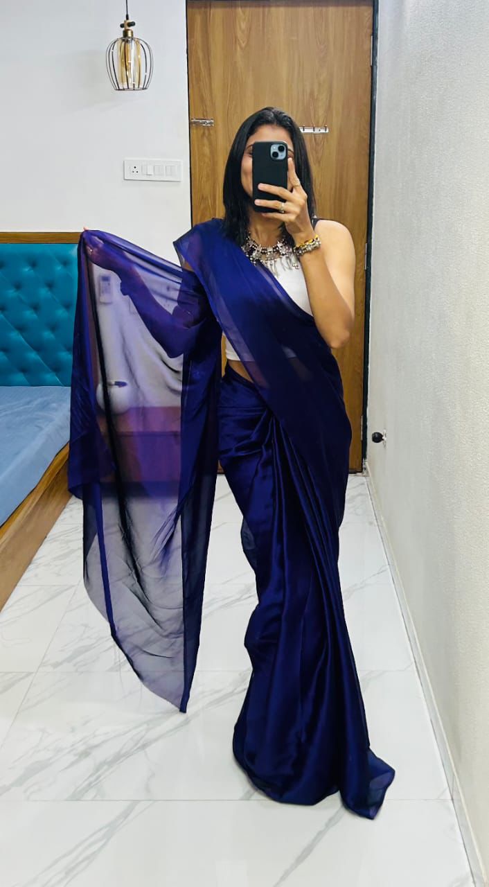 Product Image - Exquisite Soft Rangoli Silk Designer Saree