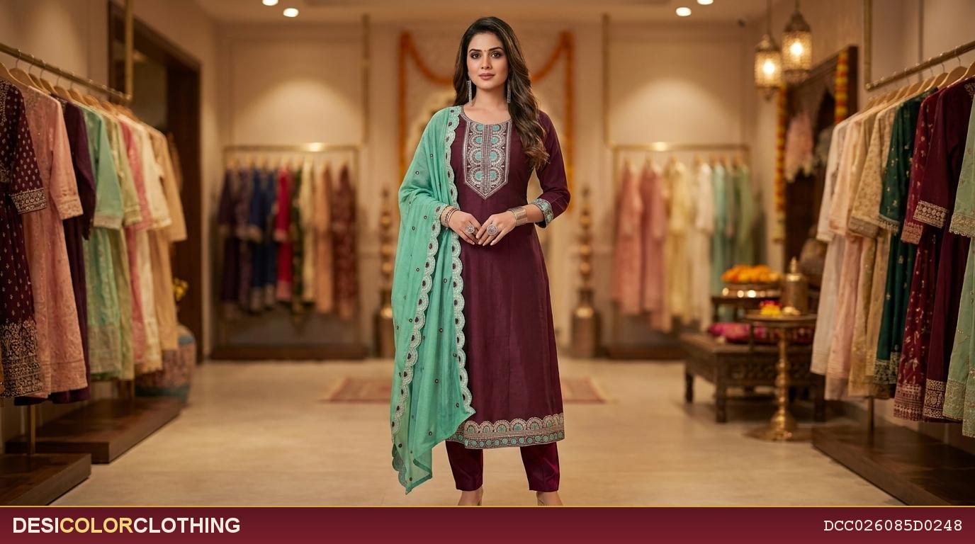 Product Image - Elegant Designer Anarkali Suits for Wedding - 1