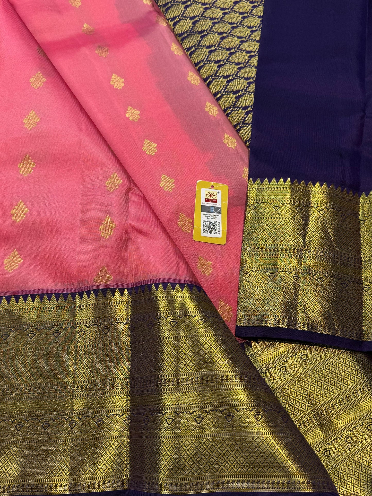 Product Image - Designer Kanchipuram Silk Saree