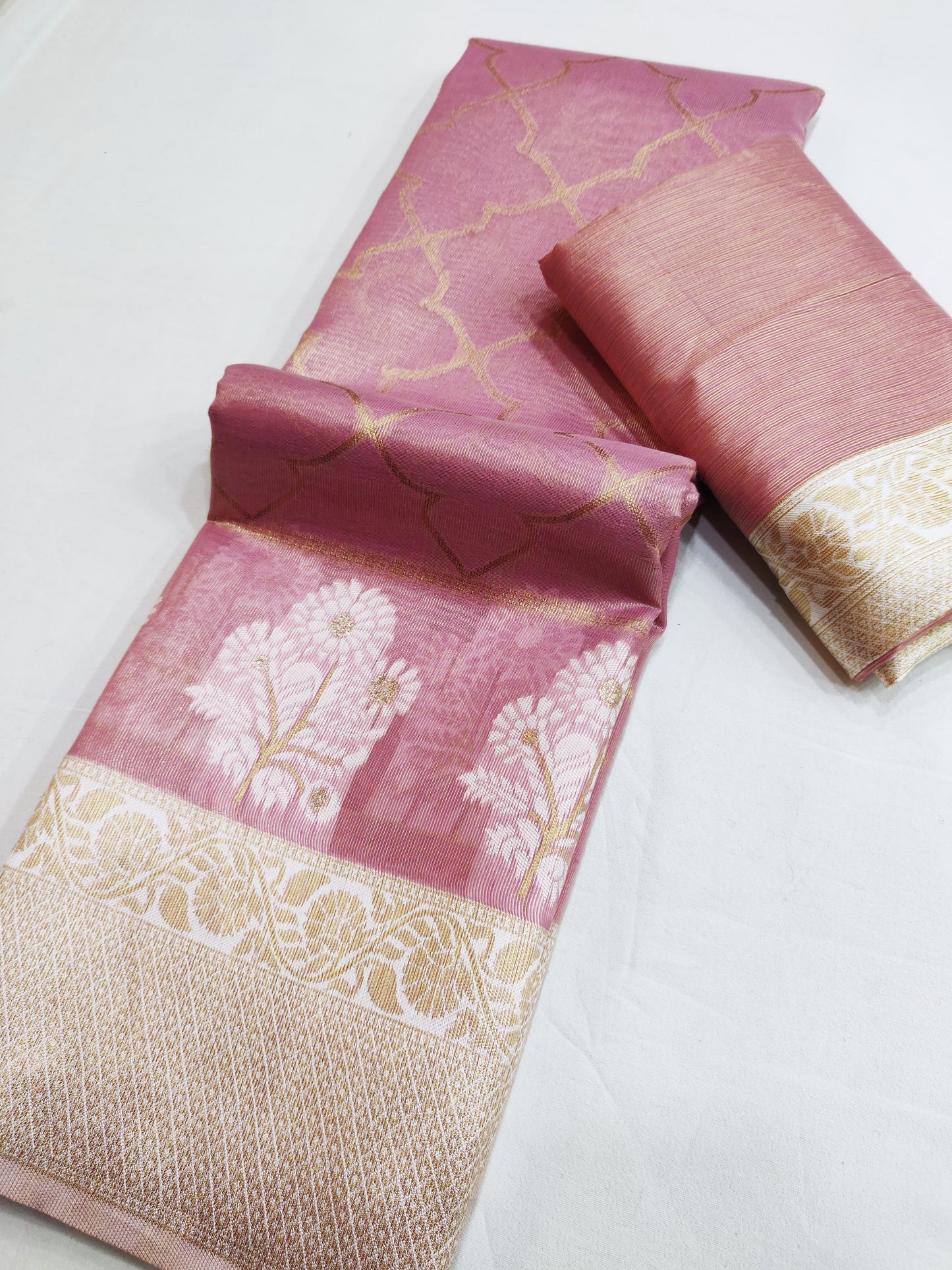 Product Image - RajYog Sannidhi Designer Wedding Saree - Georgette Ethnic Wear
