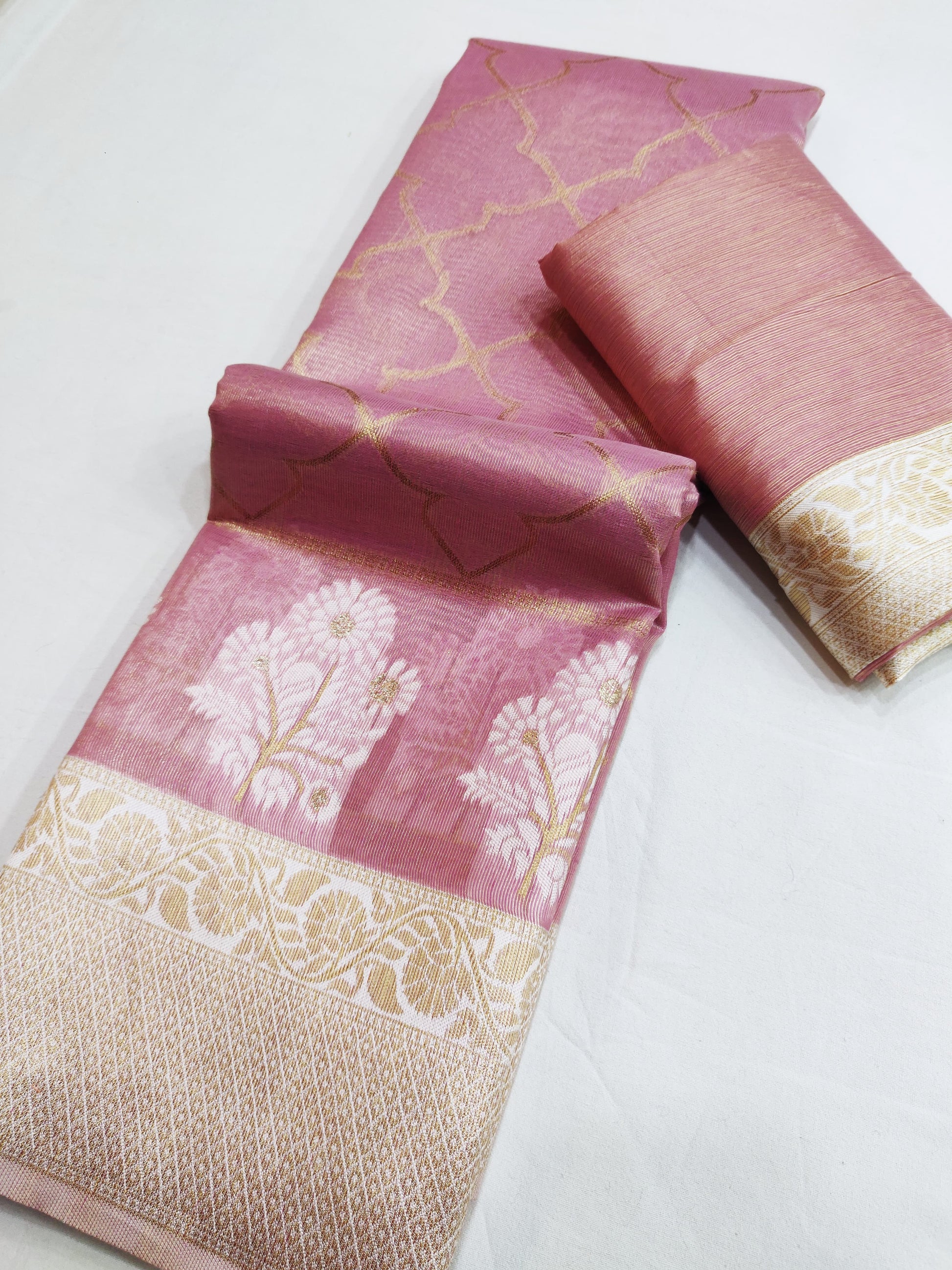 Product Image - RajYog Sannidhi Designer Wedding Saree - Georgette Ethnic Wear