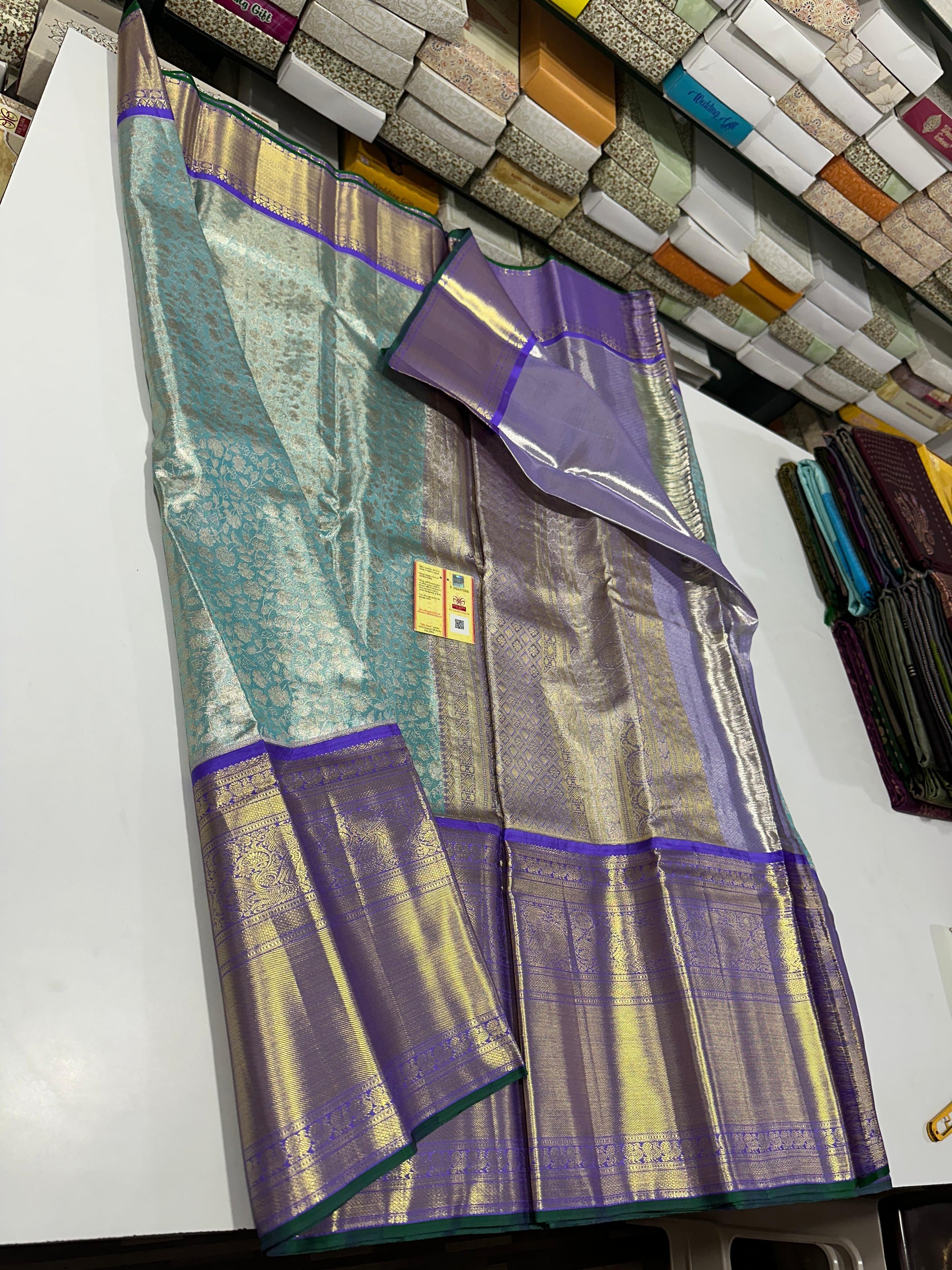 Product Image - Exquisite Handloom Silk Sarees | Designer Festive Wear