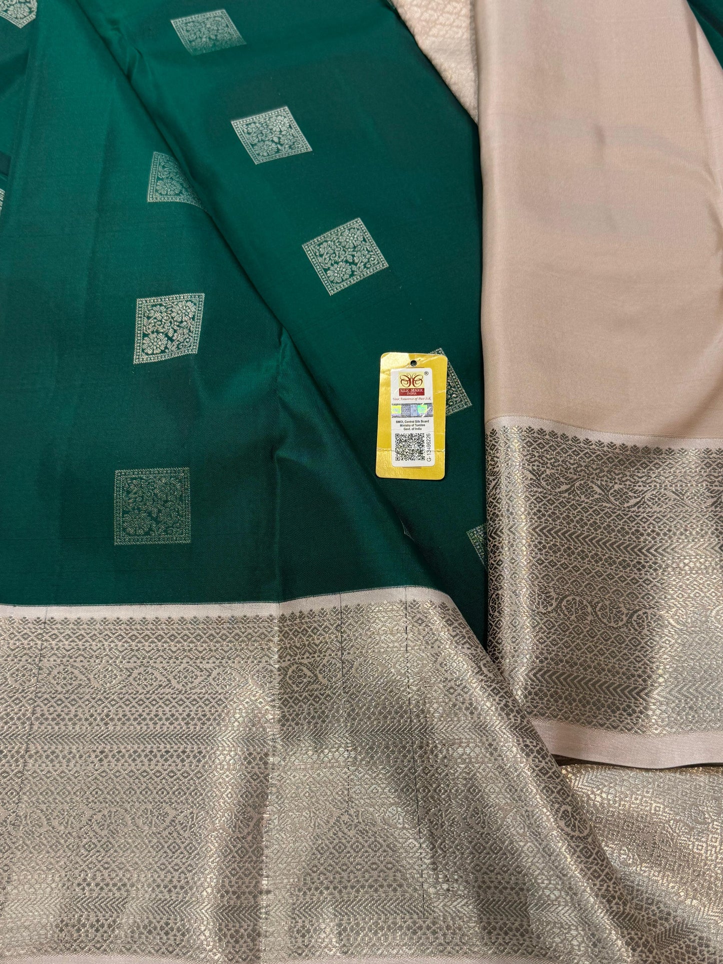 Product Image - Designer Kanchipuram Silk Saree