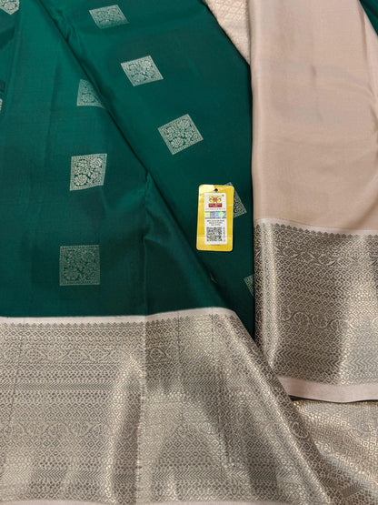 Product Image - Designer Kanchipuram Silk Saree