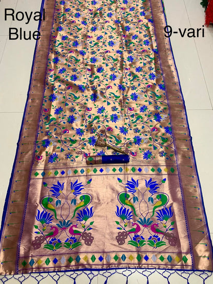 Product Image - Designer Silk Saree - Pure Kanchivram Pethani Exclusive