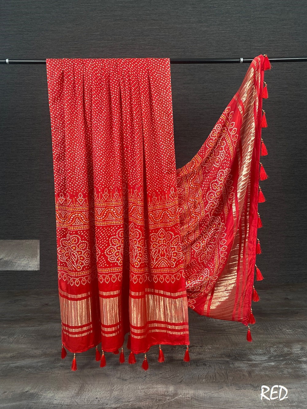 Product Image - Exquisite Pure Gaji Silk Dupatta Collection