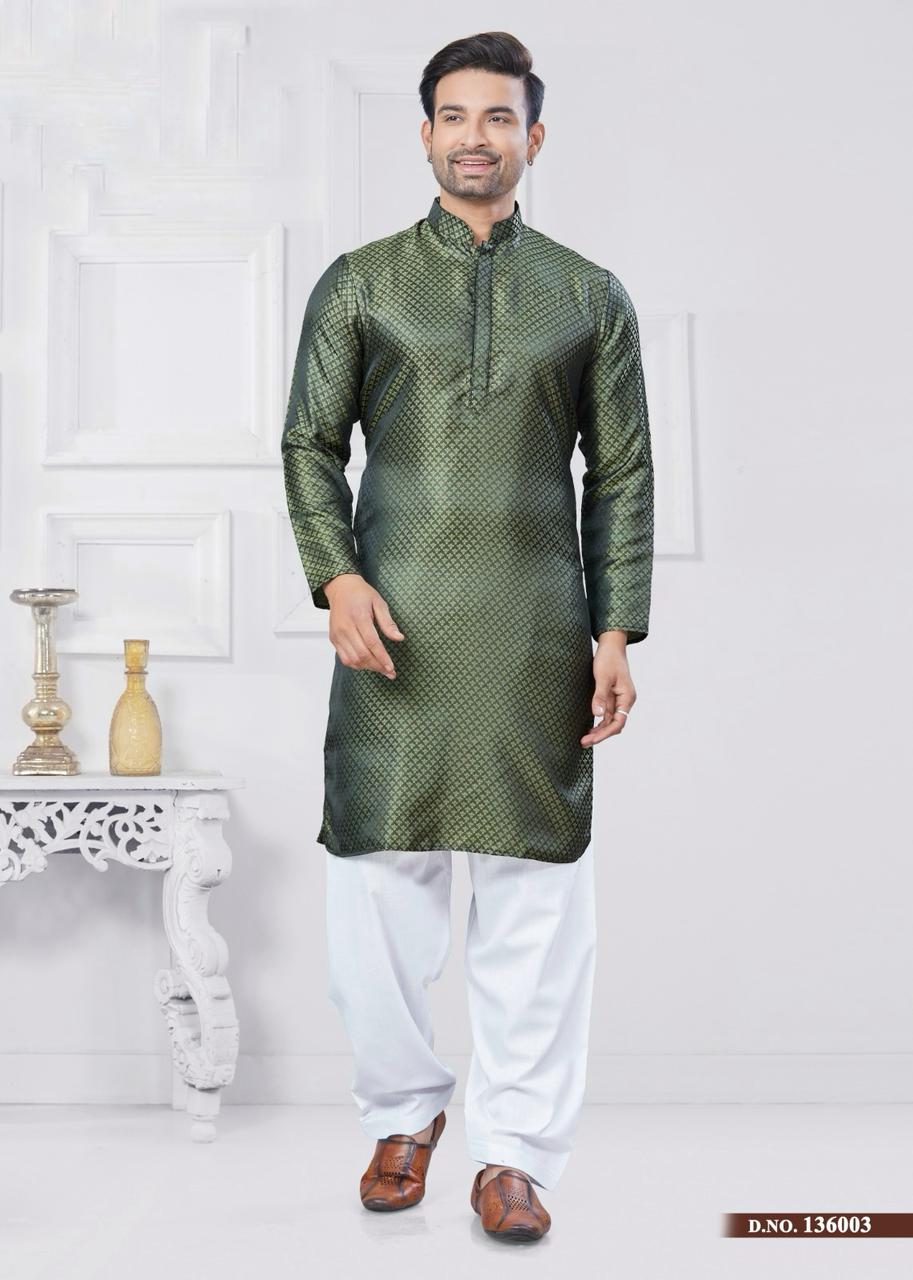 Product Image - Venmer®️ Vol 136 - Men's Designer Kurta Pajama Set