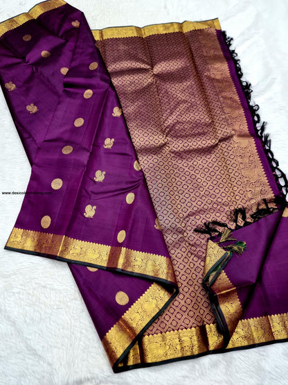 Beautiful Hand-Painted Organza Silk Saree – A Blend of Artistry and Elegance