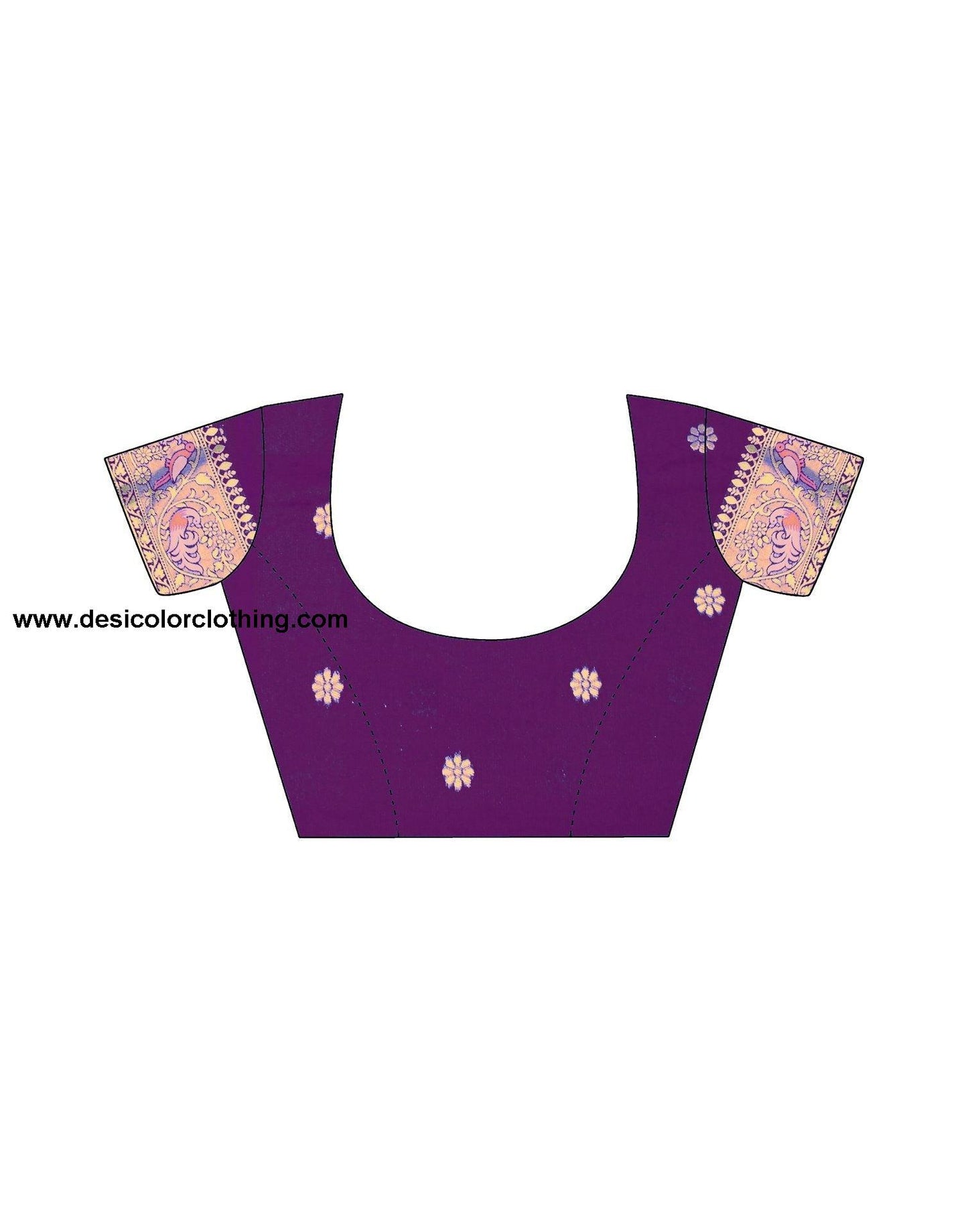 Wine Jacquard Silk Saree