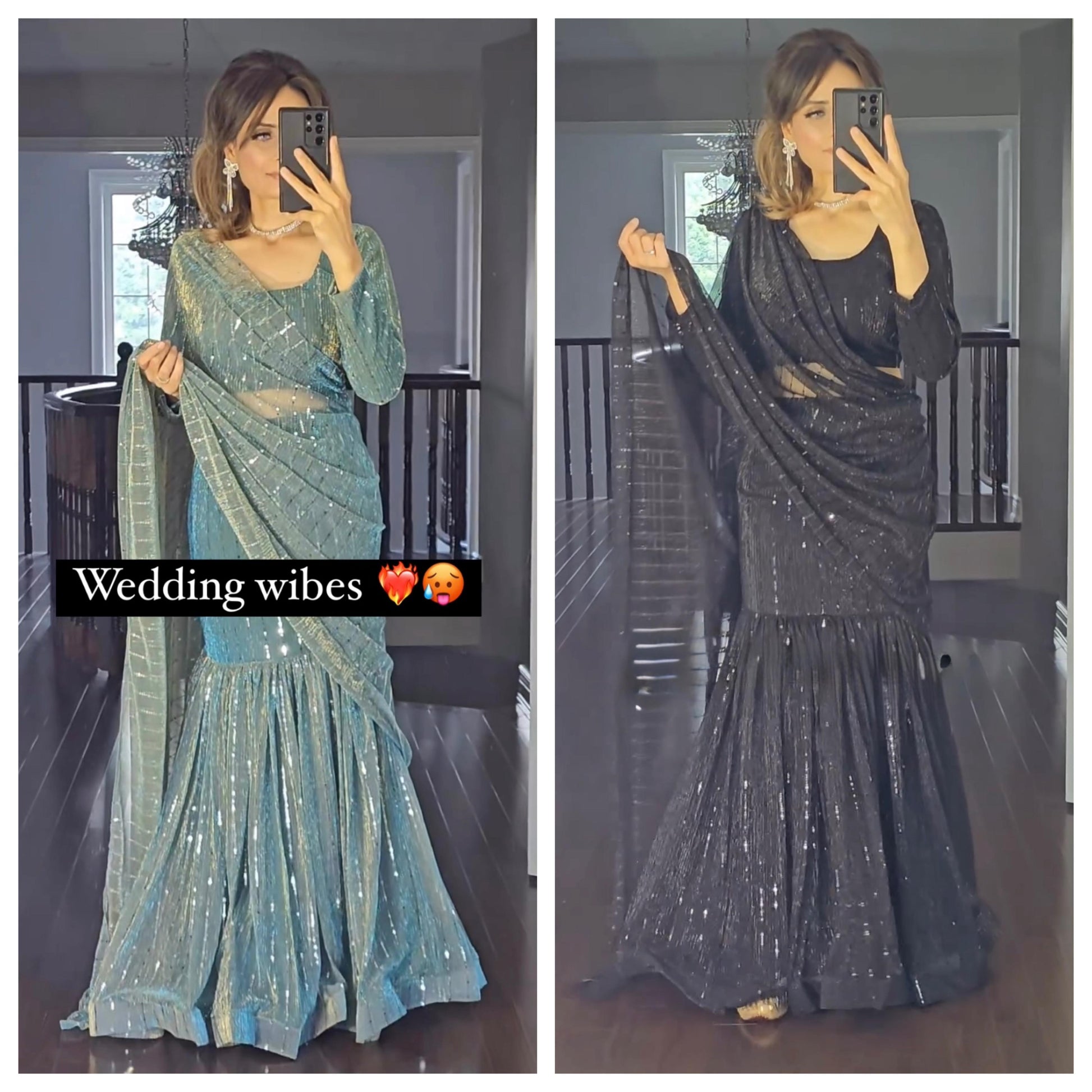 Product Image - Elegant Reday to Wear Lehengha Saree - Designer Georgette Ethnic Wear