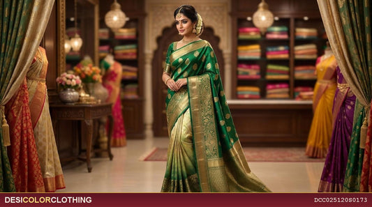 Product Image - Exquisite Kanchipuram Pattu Sarees for Unforgettable Weddings - 1