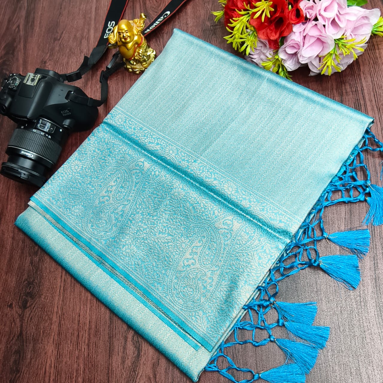 Product Image - Premium Copper Softy Silk Saree
