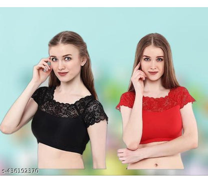 Product Image - Stylish Stretchable Blouses for Effortless Elegance - 1