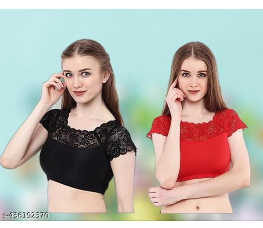 Product Image - Stylish Stretchable Blouses for Effortless Elegance - 1